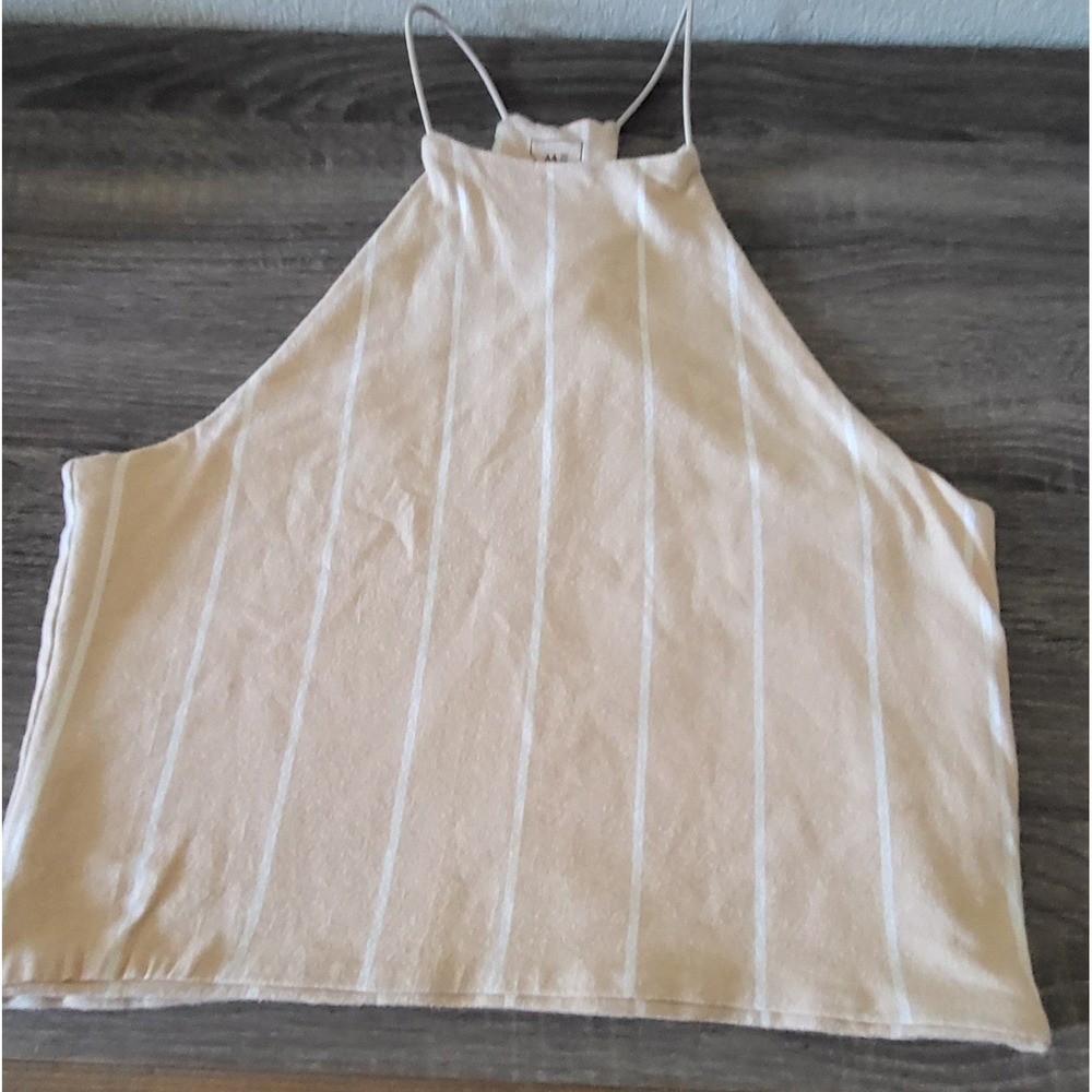 Cropped Fitted Top